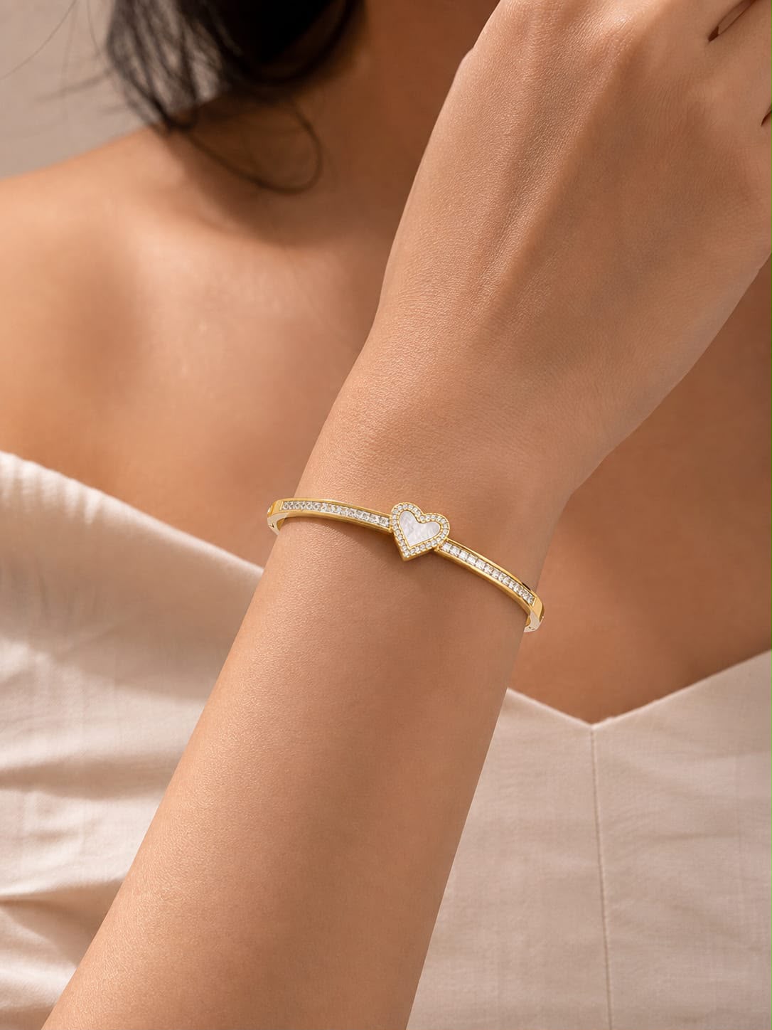 Heart Sparkle Bracelet