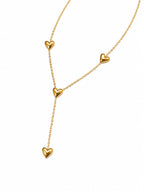 Heart Y-Layer Necklace