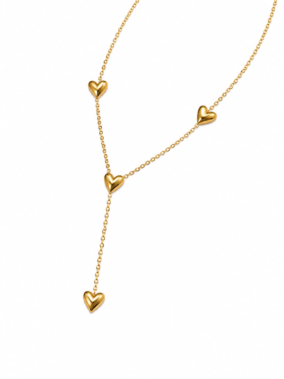 Heart Y-Layer Necklace
