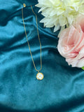Luck Bloom Pendent Necklace Anti Tarnish